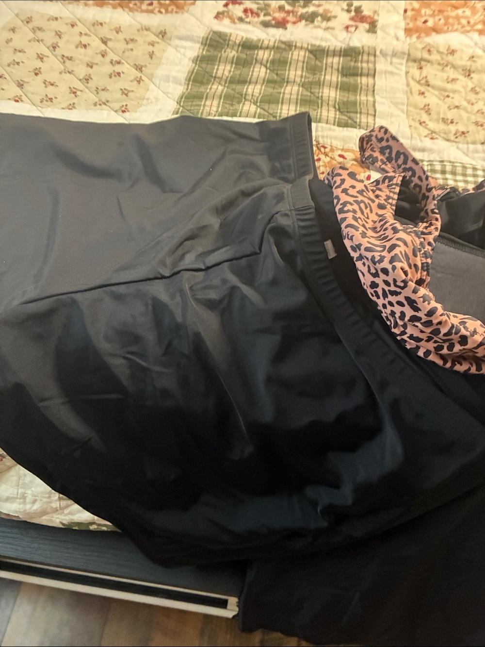Leopard Print Bustier Swim tankini set - Picture 4 of 6